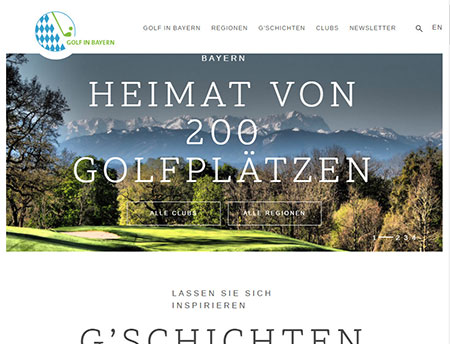KM-Marketingberatung Projekt Golf in Bayern