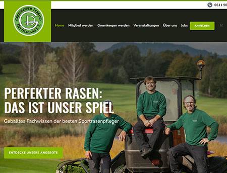 KM-Marketingberatung Projekt Greenkeeper Verband